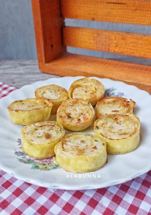 Foto resep Egg Chicken Roll Panggang Teflon