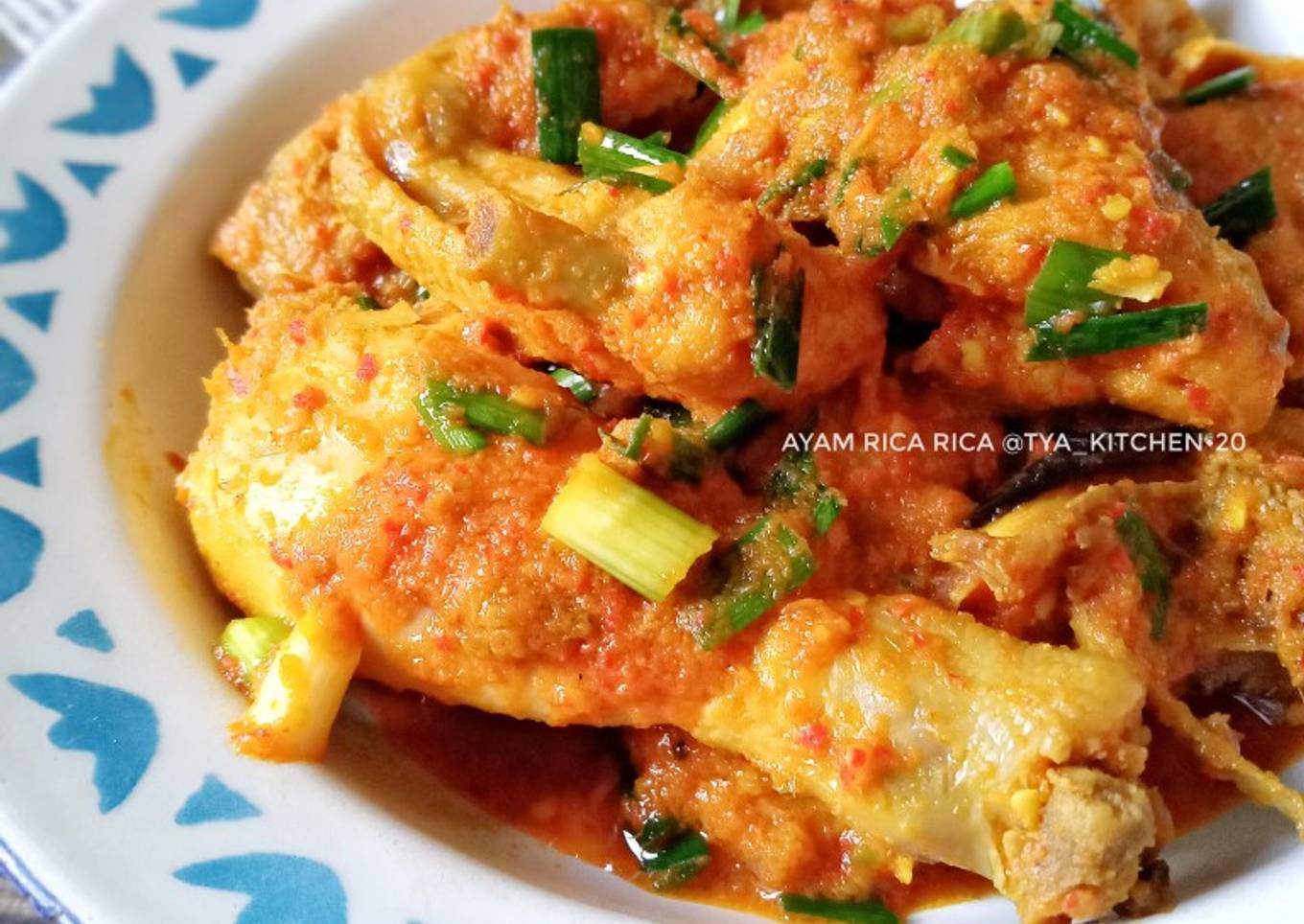 Resep Ayam Rica Rica, Menggugah Selera