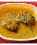 Stuffed Brinjal masala curry (bagaara bain)