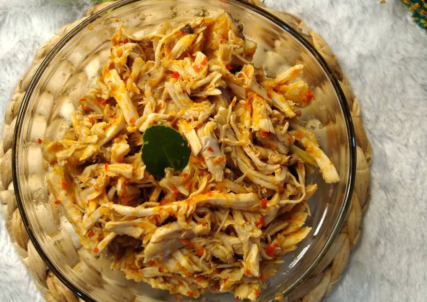 Suwir Ayam Balado