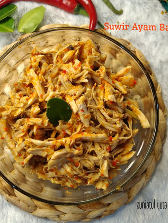Cara Bikin Suwir Ayam Balado Istimewa