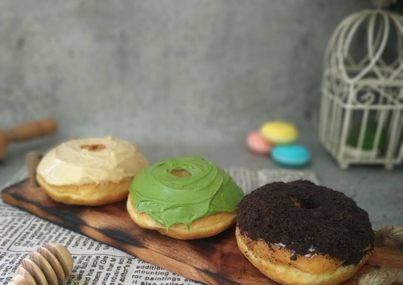 Donat kentang ncc