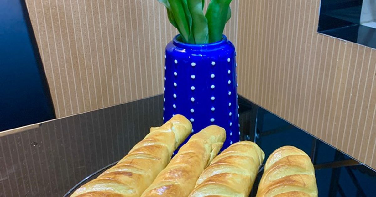 Resep French Baguette 🥖 (French Bread/ Roti John/ Garlic Bread) oleh ...