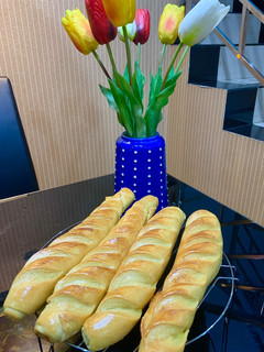 Foto resep French Baguette 🥖 (French bread/ Roti John/ Garlic bread)