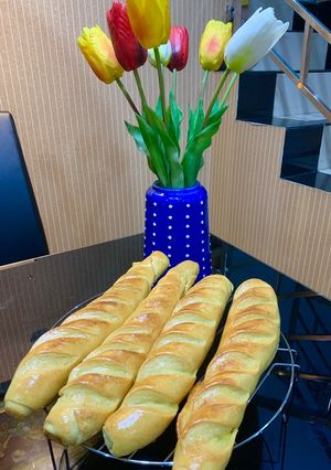 Foto resep French Baguette 🥖 (French bread/ Roti John/ Garlic bread)