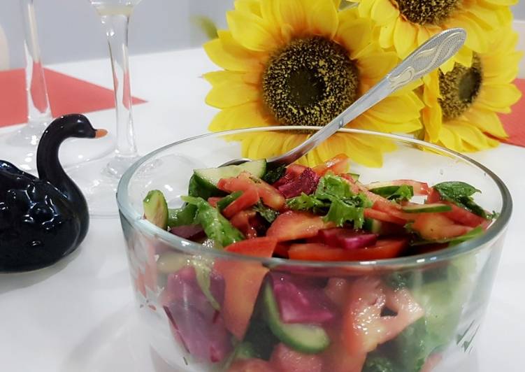 Recipe: Yummy Beetroot Salad