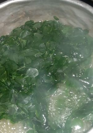 Foto resep Sayur marunga / sayur daun kelor bening