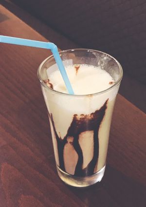 Φωτογραφία της συνταγής Milkshake banana 🥤🍌