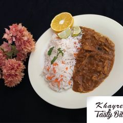 A picture of Chicken Jalfrezi curry.