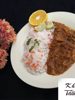 A picture of Chicken Jalfrezi curry.