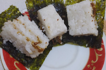 Anti Ribet, Bikin Lemper abon balut nori Enak