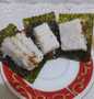 Anti Ribet, Bikin Lemper abon balut nori Enak