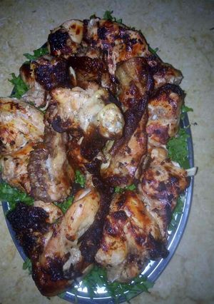 صورة لوصفة فراخ مشويه