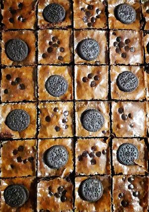 Foto resep Fudgy Bronis Bar