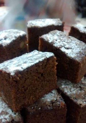 Una foto de Bizcochuelo de chocolate