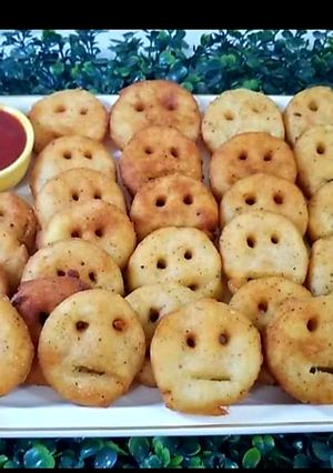 A picture of Potato smilies.