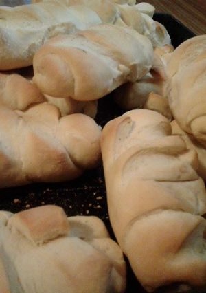 Una foto de Pan casero