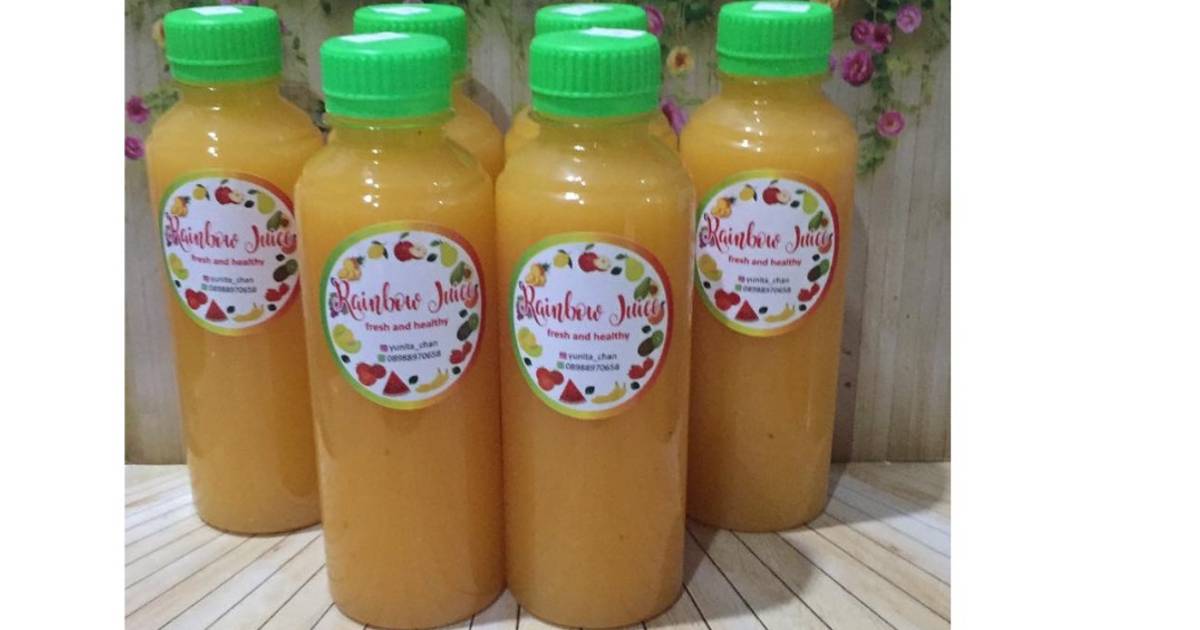 Resep Diet Juice Butternut Squash Lemon Jackfruit Pineapple oleh Yunita
