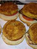 Hamburger de năut (vegan)