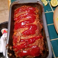 A picture of Zing zang meatloaf.