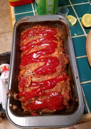 A picture of Zing zang meatloaf.