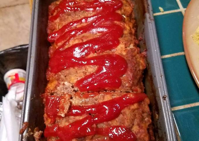 Simple Way to Prepare Quick Zing zang meatloaf