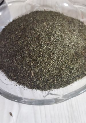 عکسی از دستور نعناخشک
