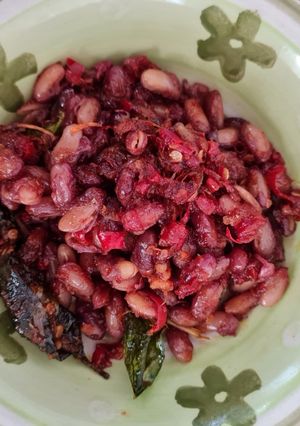 Foto resep Kacang merah balado