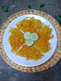 Foto resep Pizza mie