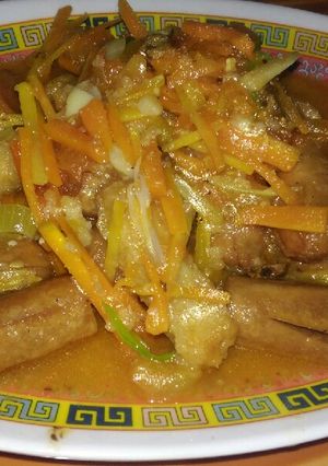 Foto resep Sosis nugget asem manis