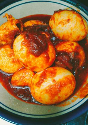 Foto resep Telur Balado praktis