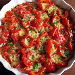 A picture of Baked Red Capsicum.