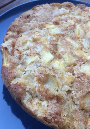 Foto di 7 • Torta di mele irlandese 🇮🇪
