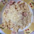 Fetucini carbonara