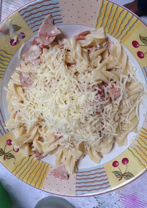 Foto resep Fetucini carbonara