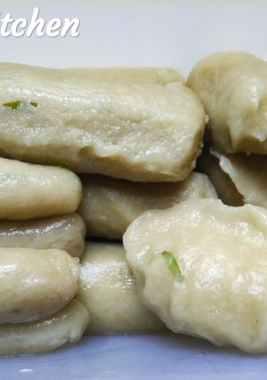 Foto resep Pempek ikan teri #Remake
