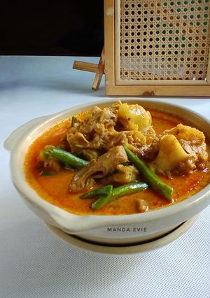 Foto resep Gulai Tunjang
