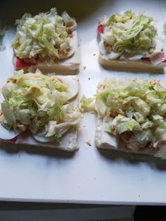 Una foto de Sándwich