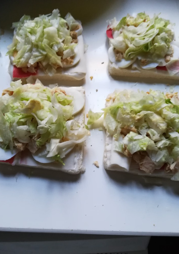 Una foto de Sándwich