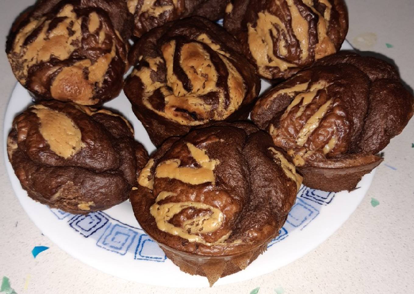 Muffins avena choco-nut Fit