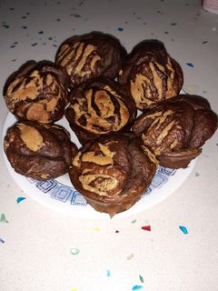 Una foto de Muffins avena choco-nut Fit
