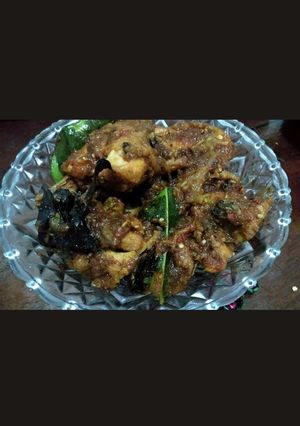 Foto resep Krengsengan ayam