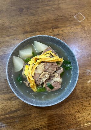 Foto resep Galbitang (Sup Iga Sapi Korea)