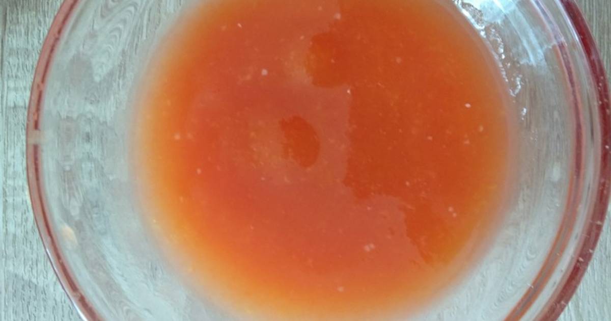 Resep Puree Tomat Tanpa Blender MPASI 5m+ oleh Triska Cookpad