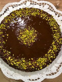 Dubai csokis torta recept fotója