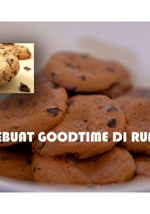 Foto resep Kue chocochip goodtime enak bangeeet