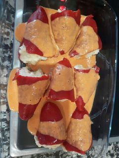 Una foto de Primientos rellenos