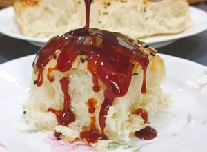 Gambar Roti Sarang Lebah Sourdough