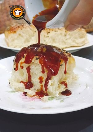 Gambar Roti Sarang Lebah Sourdough