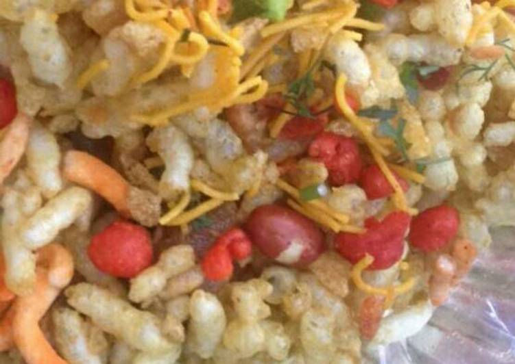 Bhel puri